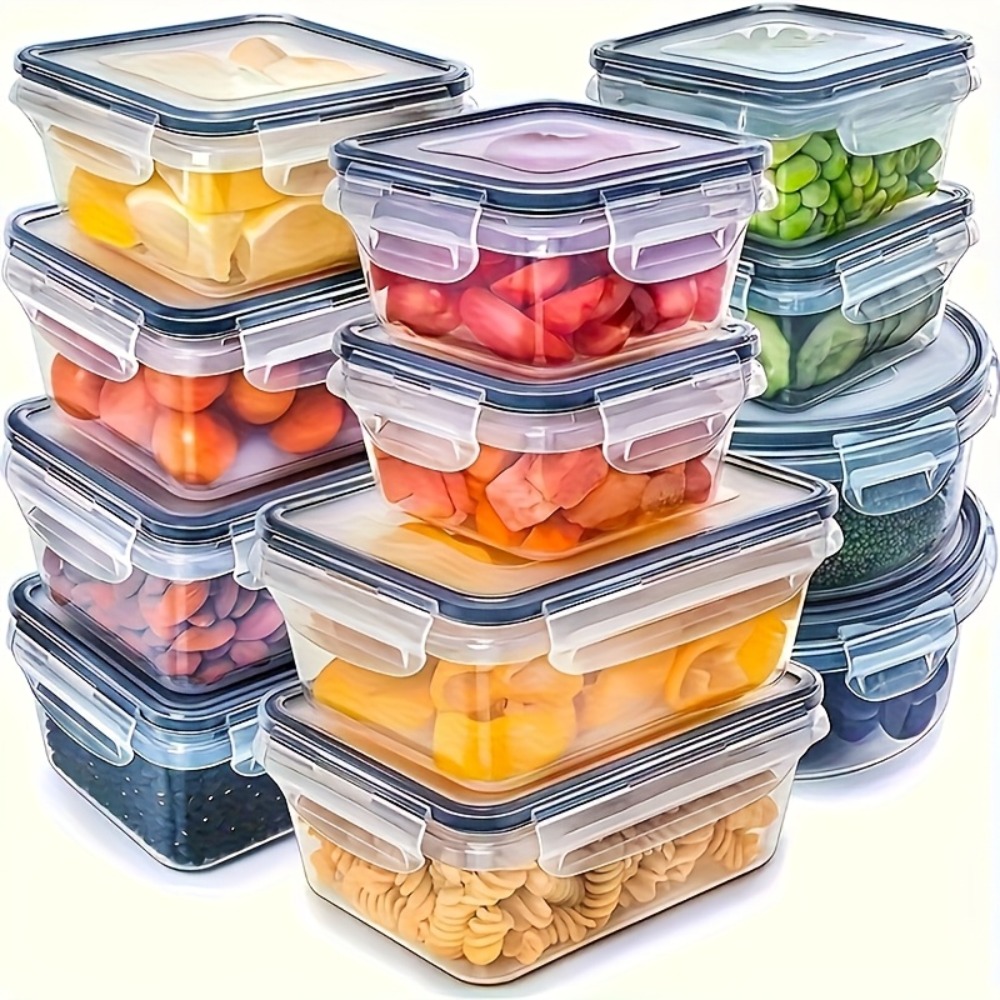 1PC Airtight Food Storage Cont - đánh giá và giá Meal Prep Organizer