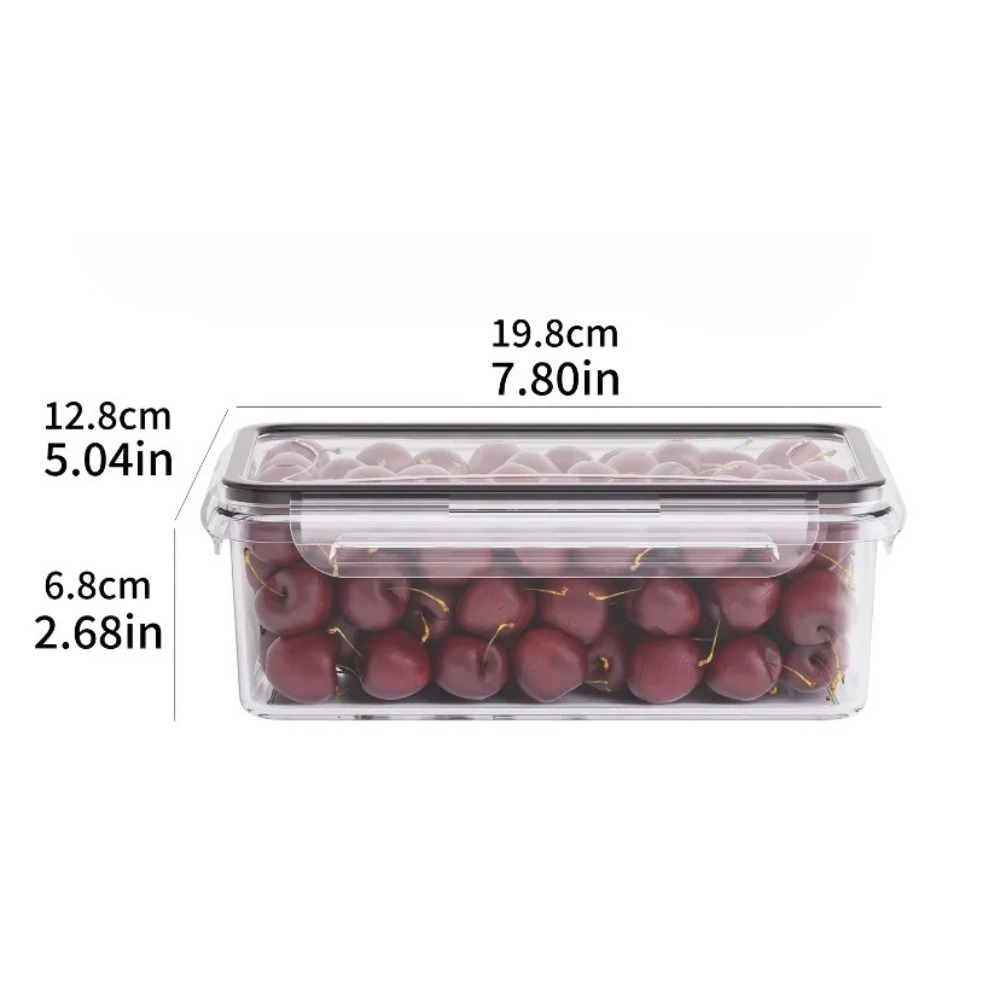 1PC Airtight Food Storage Cont - đánh giá và giá Meal Prep Organizer