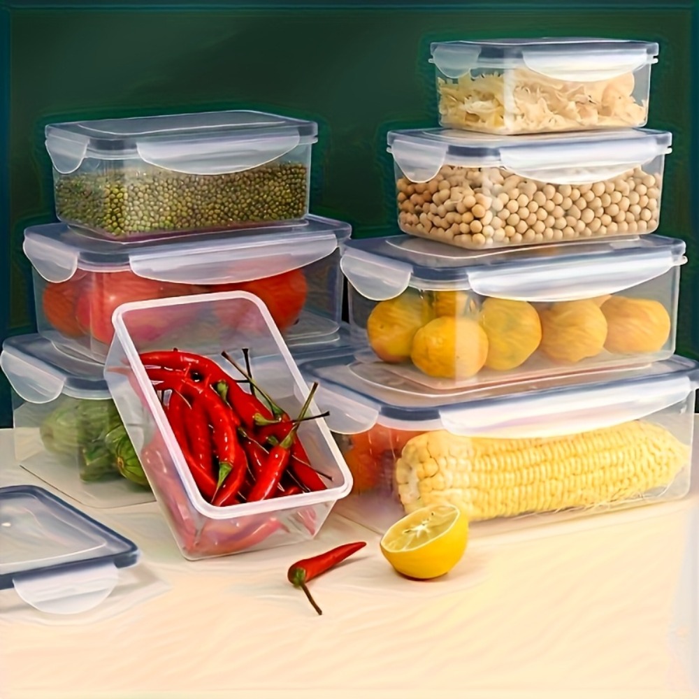 1PC Airtight Food Storage Cont - đánh giá và giá Meal Prep Organizer